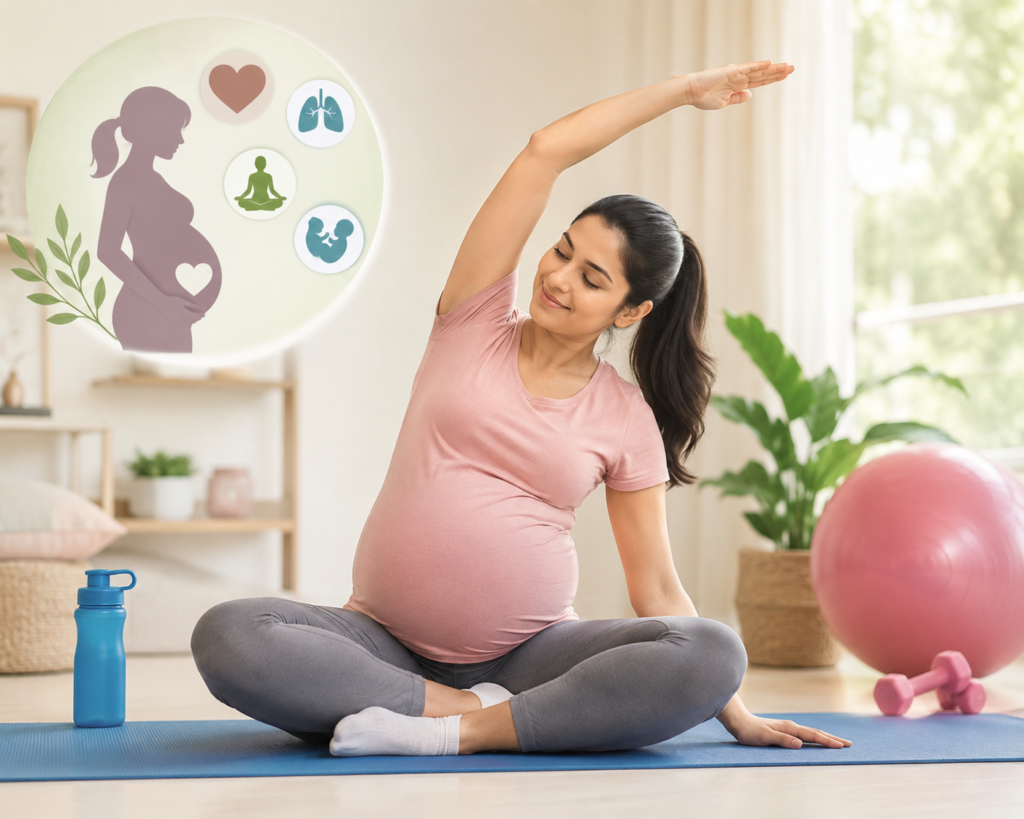 Importance of Exercise During Pregnancy: Safe Pregnancy Exercises, Benefits